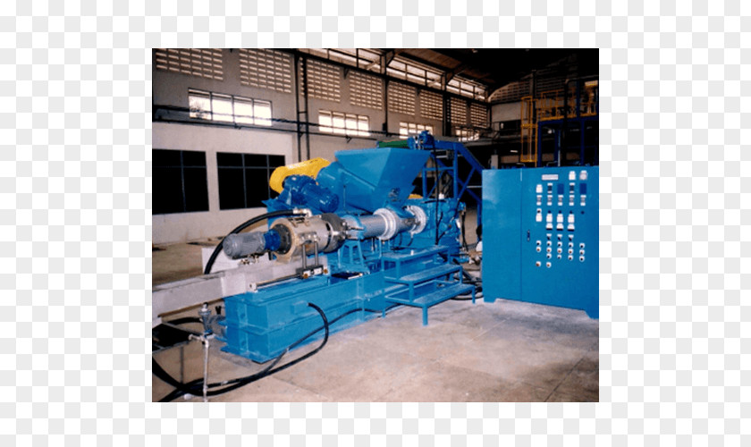 Machine Extrusion Manufacturing Industry Plastic PNG