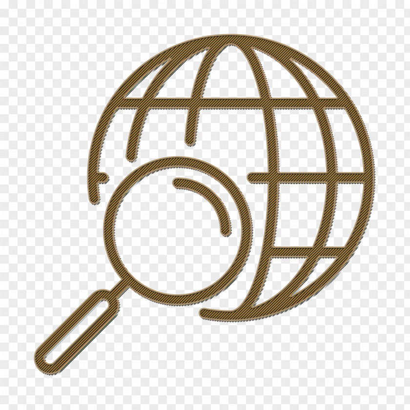 Management Icon Search Magnifying Glass PNG