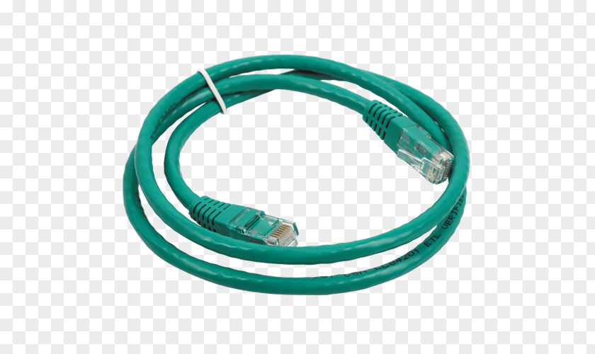 Network Cables Turquoise Ethernet Electrical Cable PNG