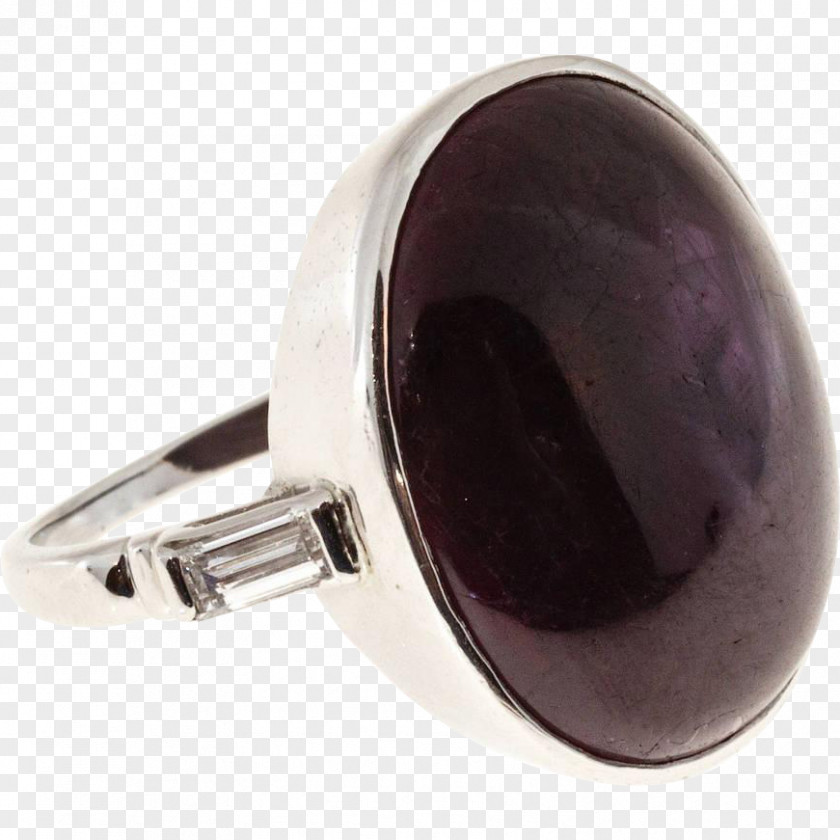 Ring Amethyst Purple Cocktail PNG