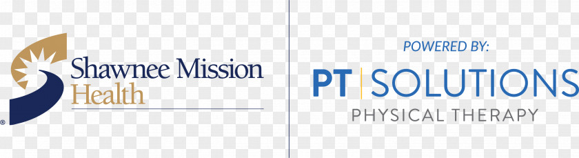 Shawnee Mission Medical Center Logo PT Solutions Physical Therapy Brand Product PNG