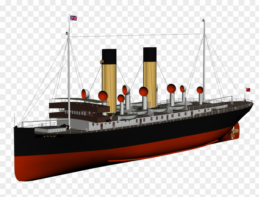 Shipping Royal Mail Ship Ocean Liner RMS Oceanic PNG