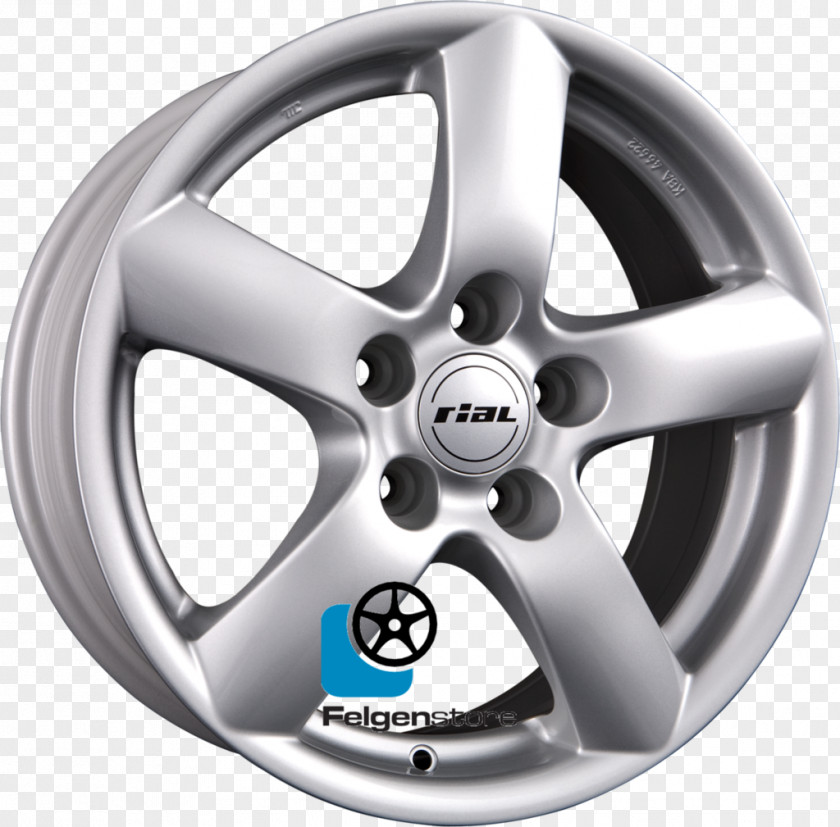 Silver Alloy Wheel Rim Car Platinum PNG