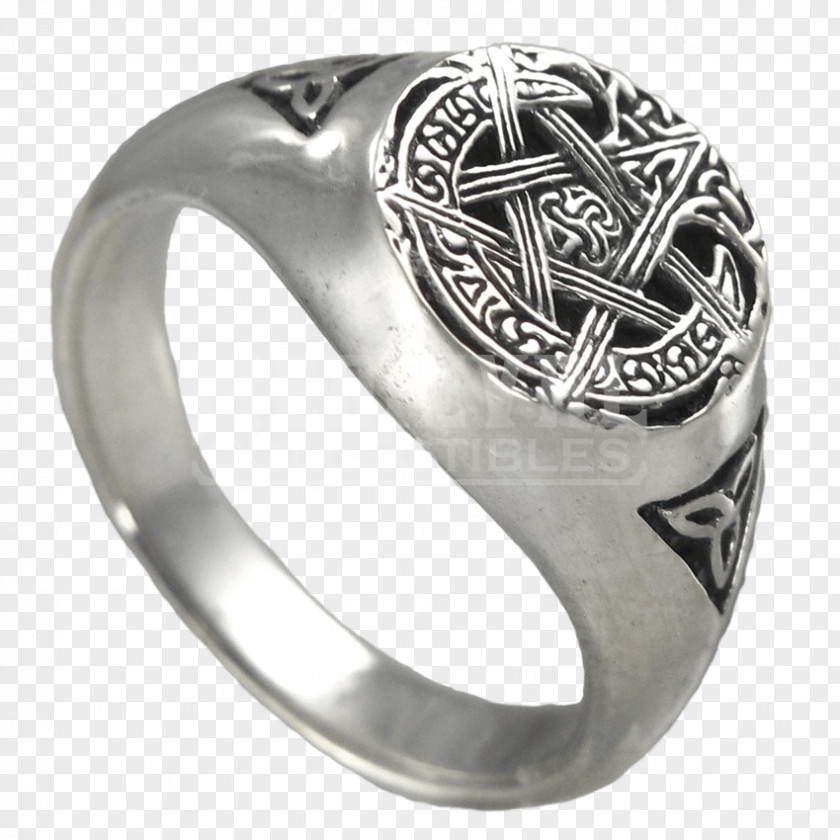 Silver Body Jewellery PNG