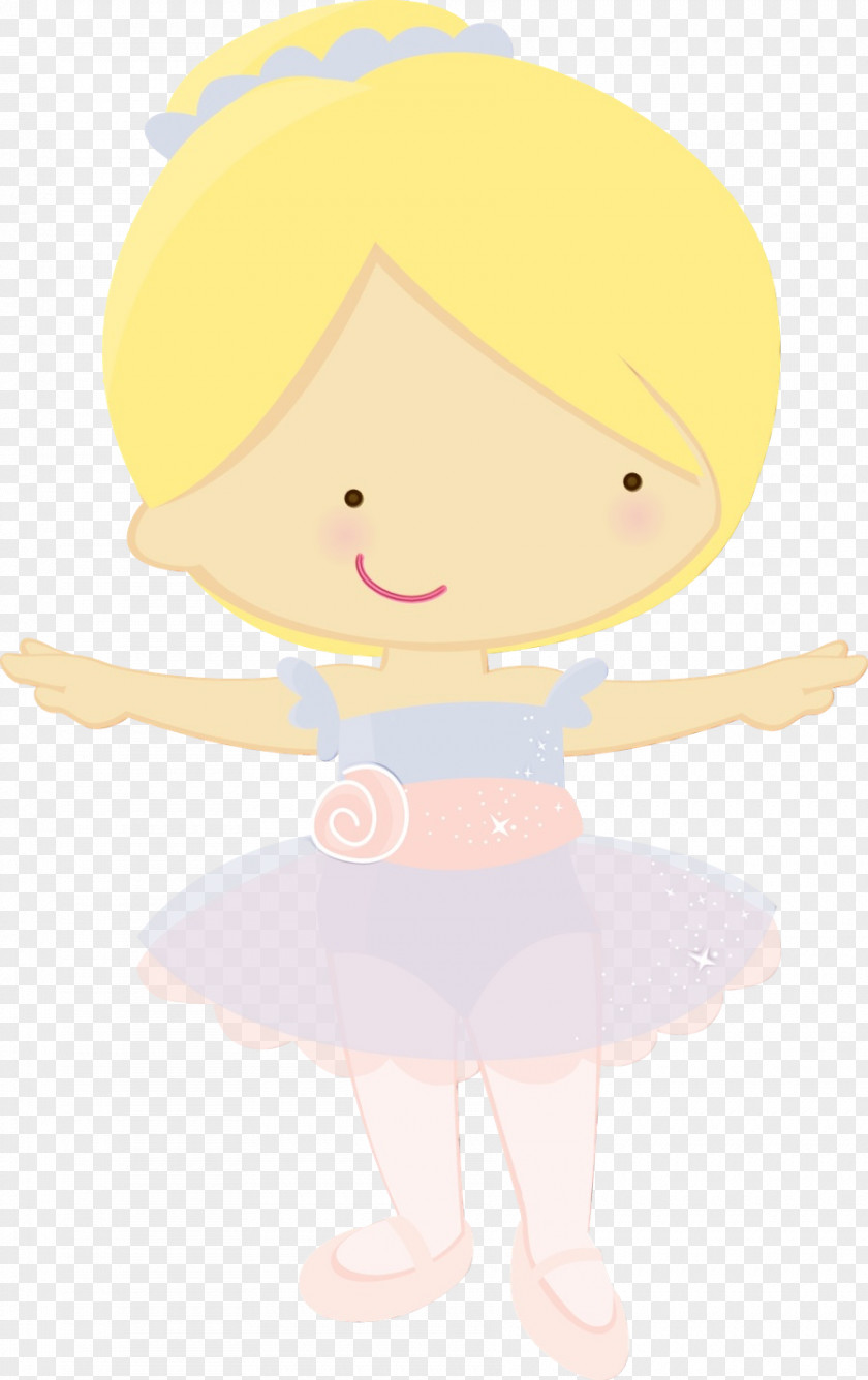 Smile Happy Character Created By Yellow Line PNG