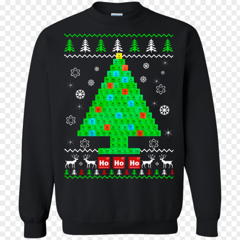 T-shirt Hoodie Christmas Jumper Sweater Gildan Activewear PNG