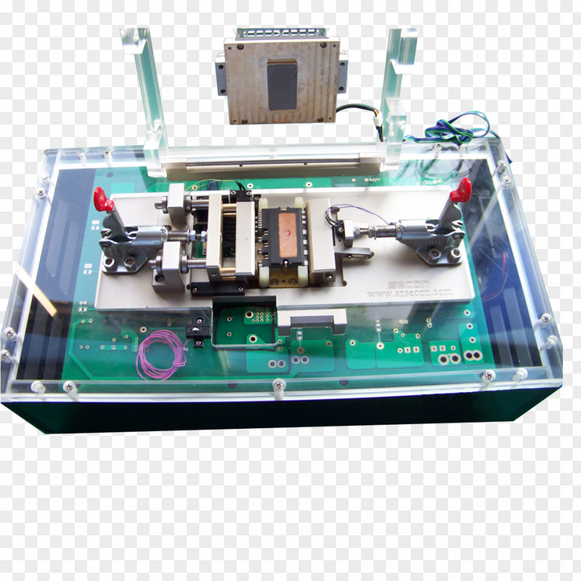 Test Fixture Electronics Printed Circuit Board Integrated Circuits & Chips Probe PNG