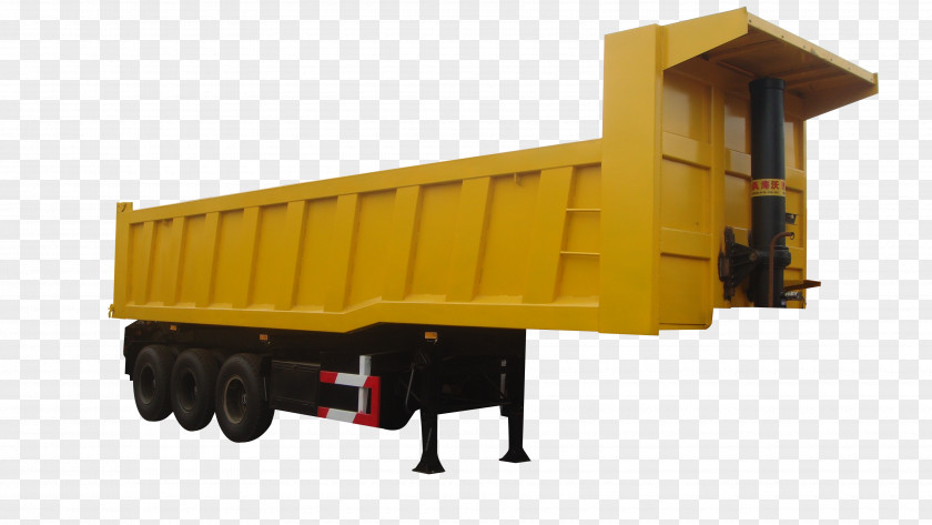 Truck Dump Semi-trailer PNG