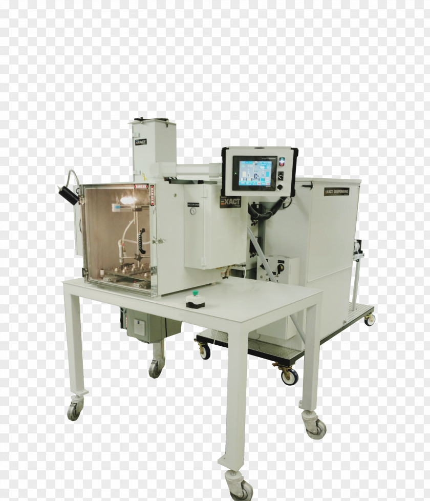 Vacuum Chamber Technology Machine System PNG