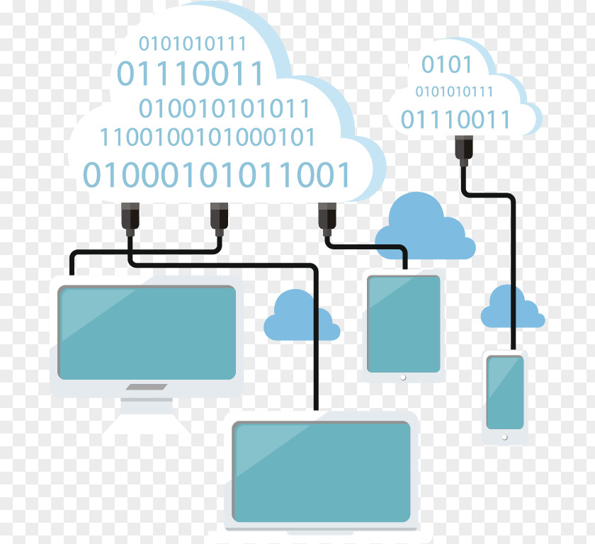 Vector Data Science And Technology Computer PNG