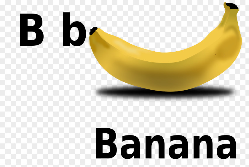 Banana Brand Product Design Font PNG