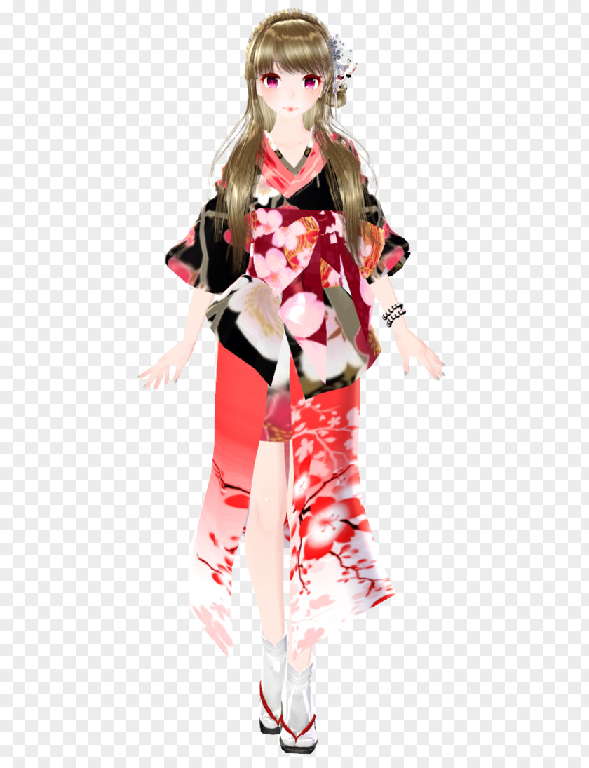 Barbie Kimono PNG