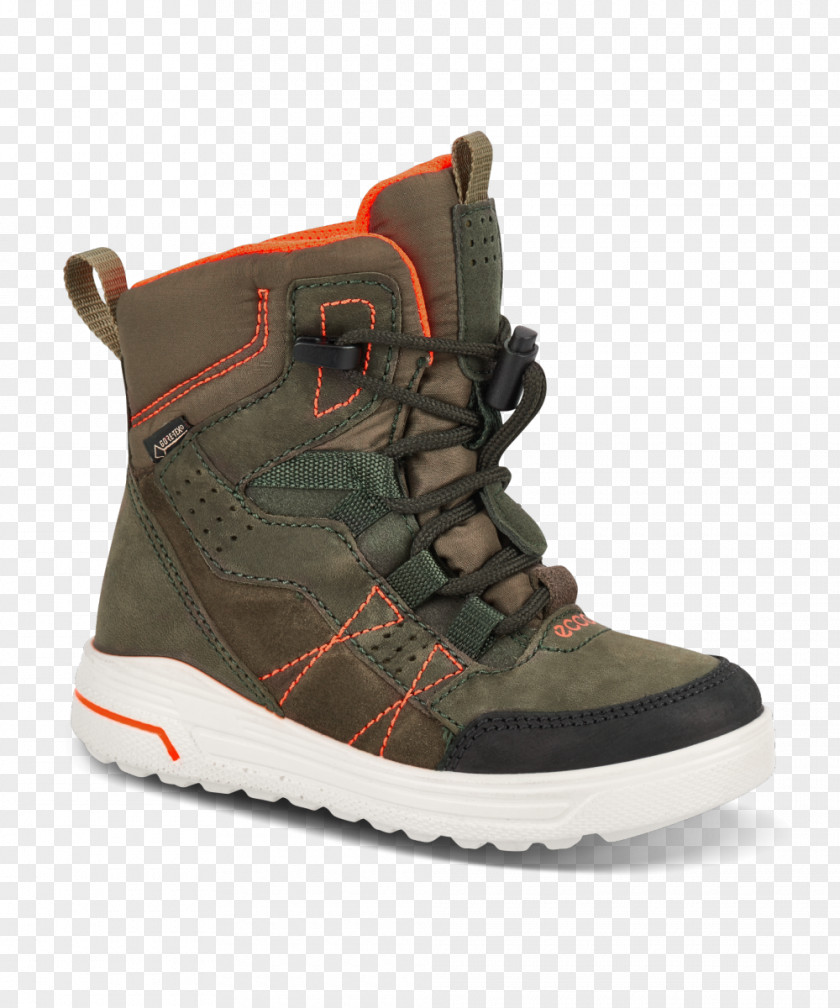 Boot Snow Shoe ECCO Green PNG