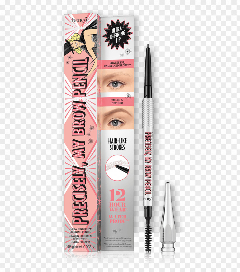 Brow Benefit Cosmetics Eyebrow Pencil Color PNG