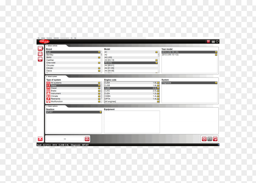 Car Keys Audi Fiat Scan Tool On-board Diagnostics PNG