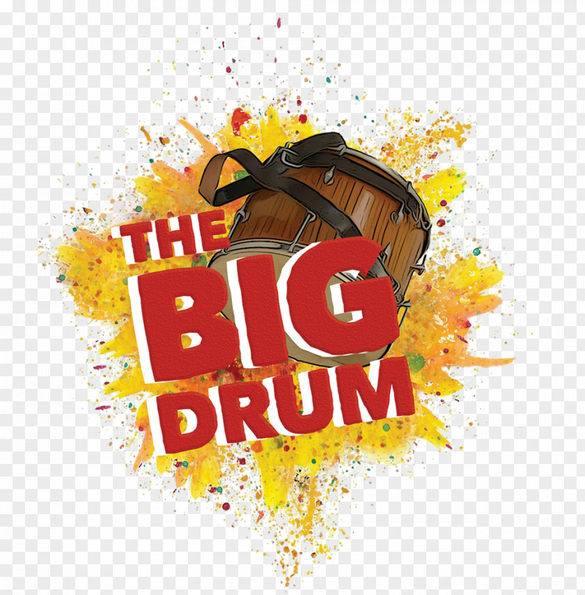 Cmyk Drum Djembe Graphic Design Poster PNG