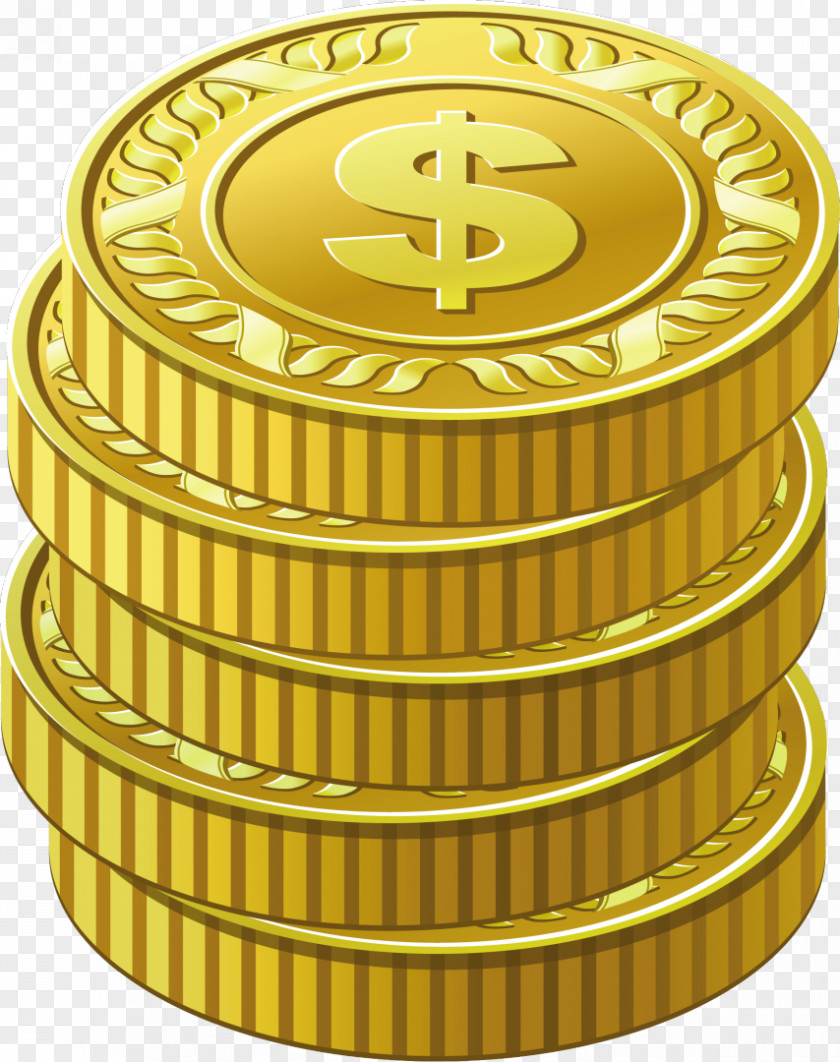 Coin Gold Money PNG
