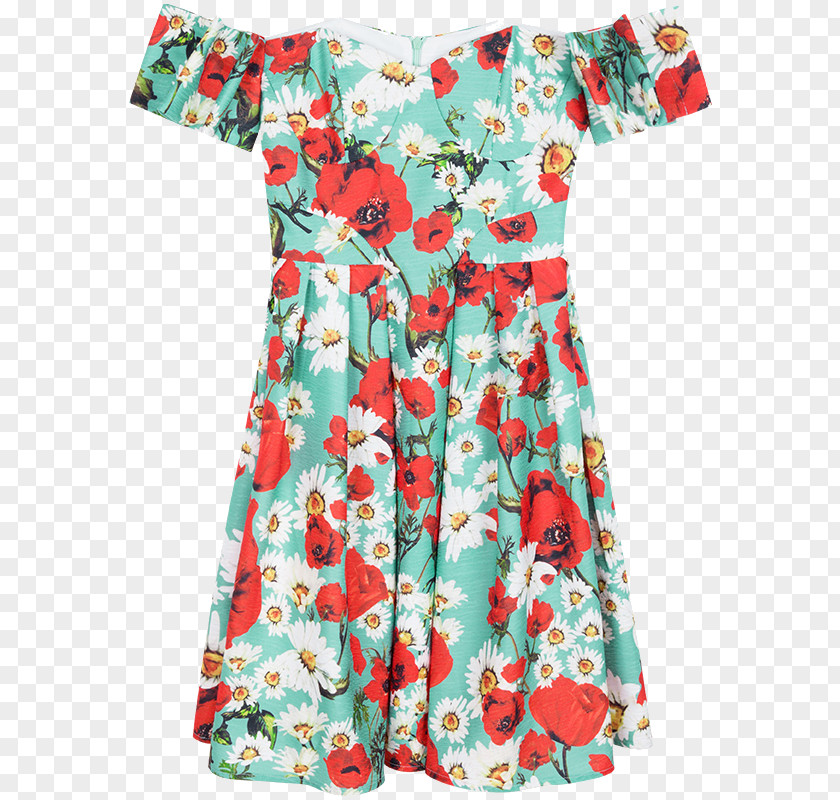 Collar Floral Skirt T-shirt Fashion Dress Clothing PNG