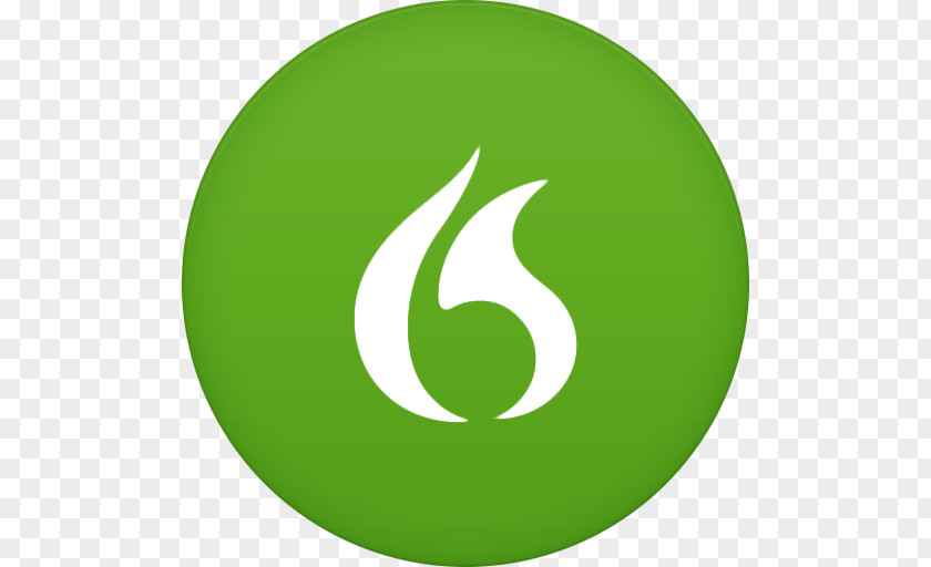 Dragon Dictation Grass Symbol Green Logo Circle PNG