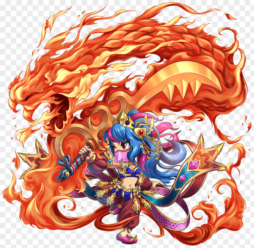 Flame Brave Frontier Fire Video Games PNG