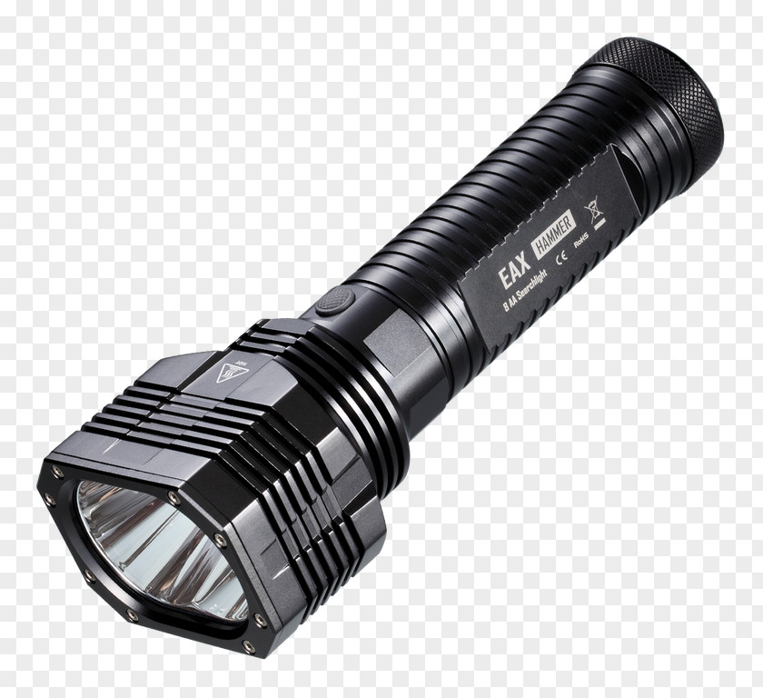 Flashlight Light-emitting Diode Nitecore MH20 Lumen PNG