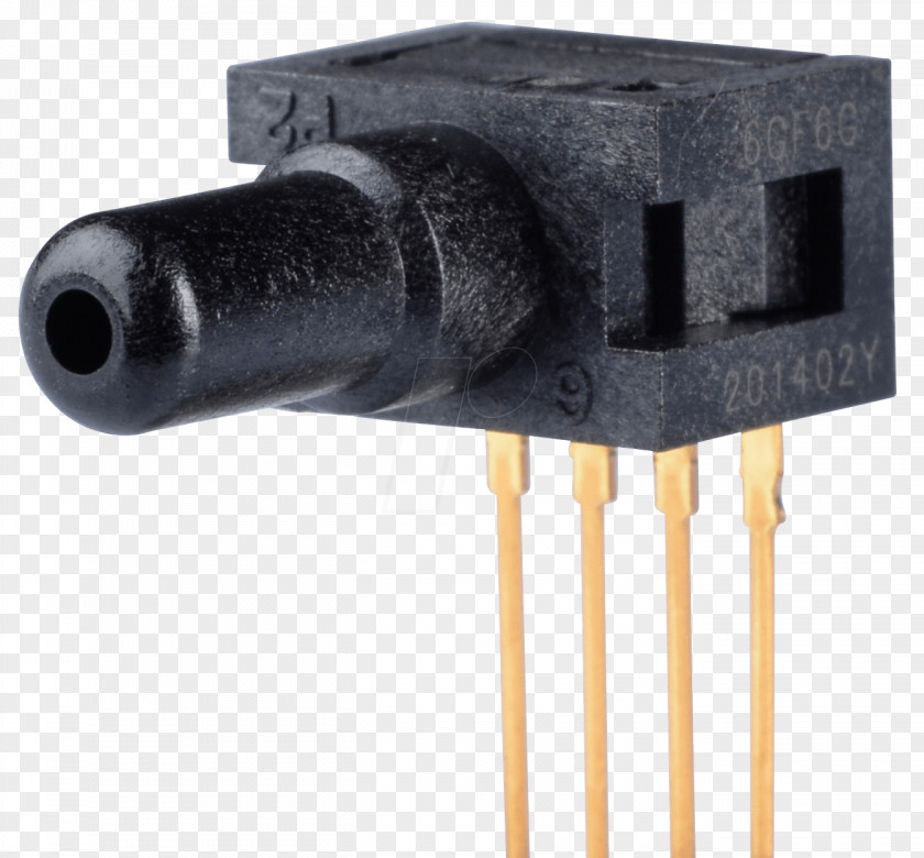 Hall Effect Sensor Electronic Component Pressure Electronics PNG