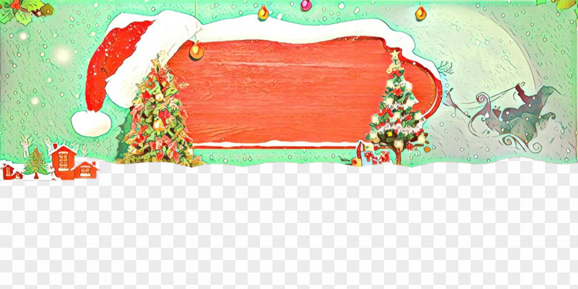 Interior Design Rectangle Merry Christmas Happy New Year Background PNG