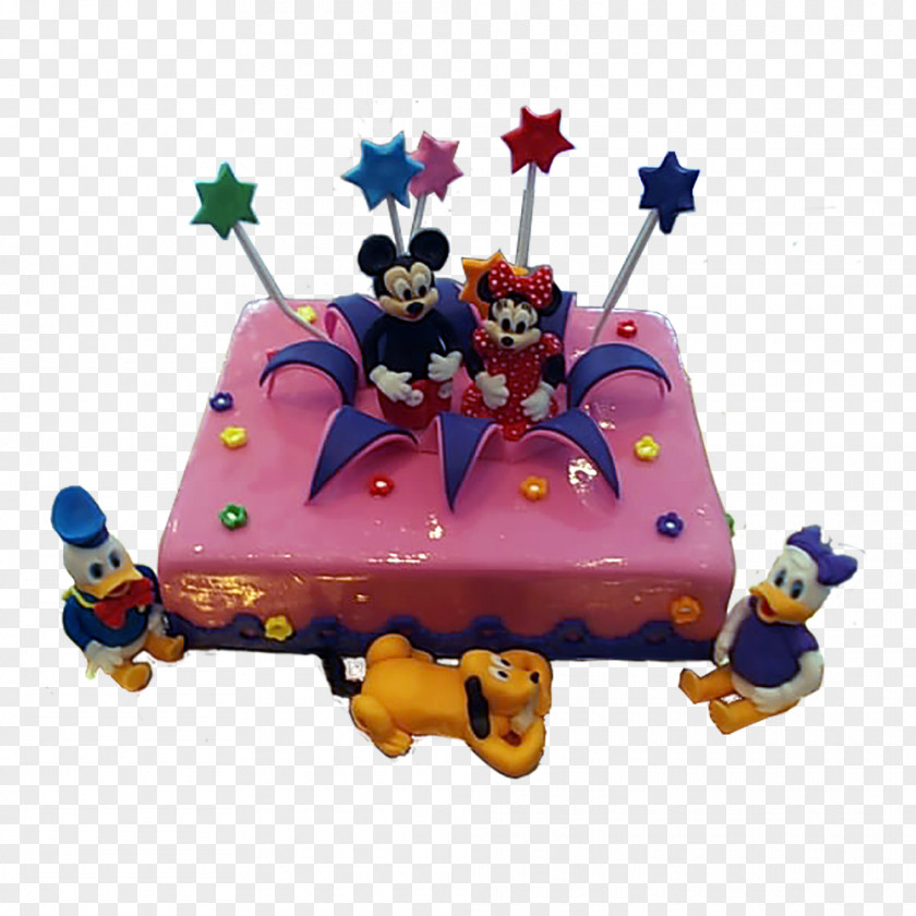Mickey Mouse Minnie Torte Birthday Cake Confectionery PNG