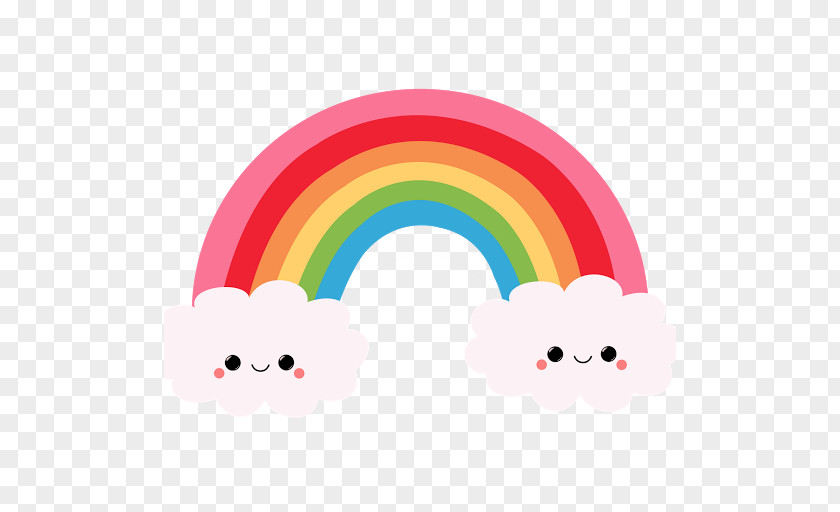Rainbow Drawing Clip Art PNG