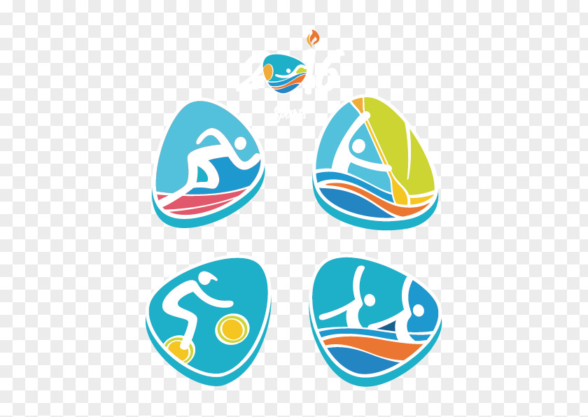 Rio Olympics 2016 Summer 2020 Paralympic Games Swimming At The Pictogram PNG