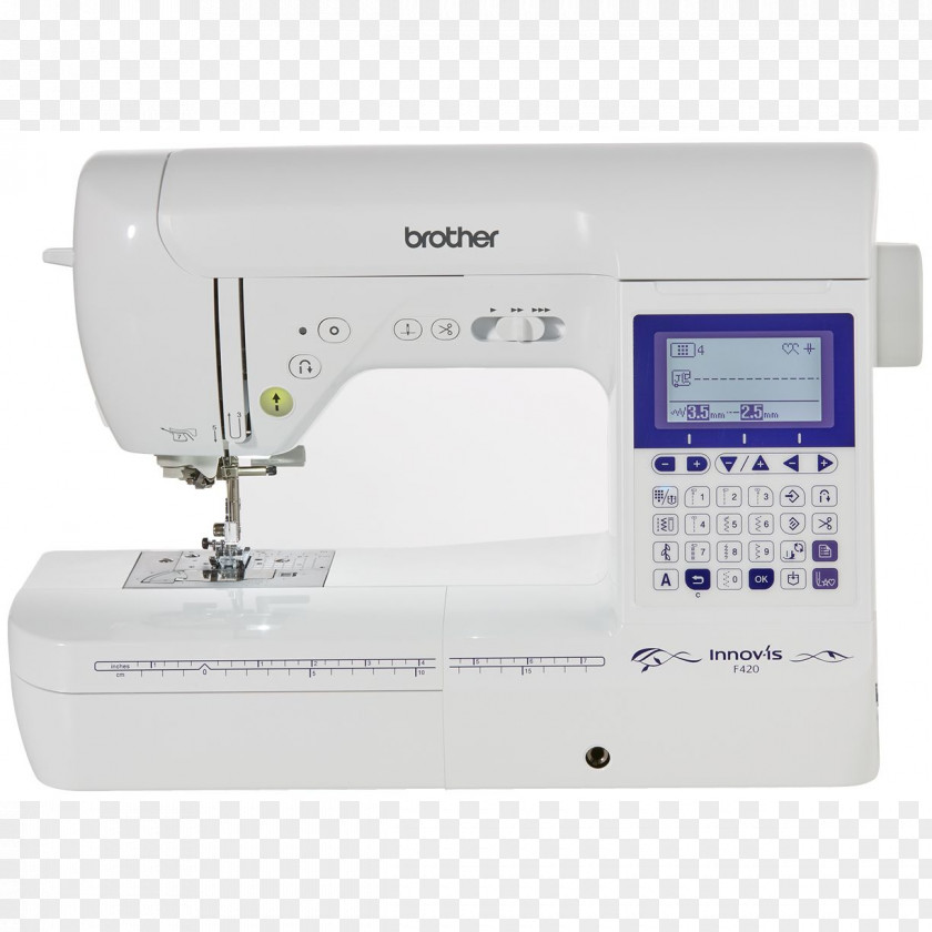 Sewing Machine Machines Quilting Stitch Embroidery PNG