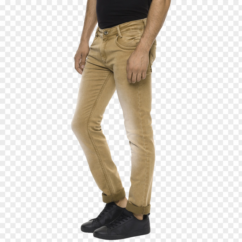 Slim-fit Pants Jeans Denim Khaki Waist Mufti PNG