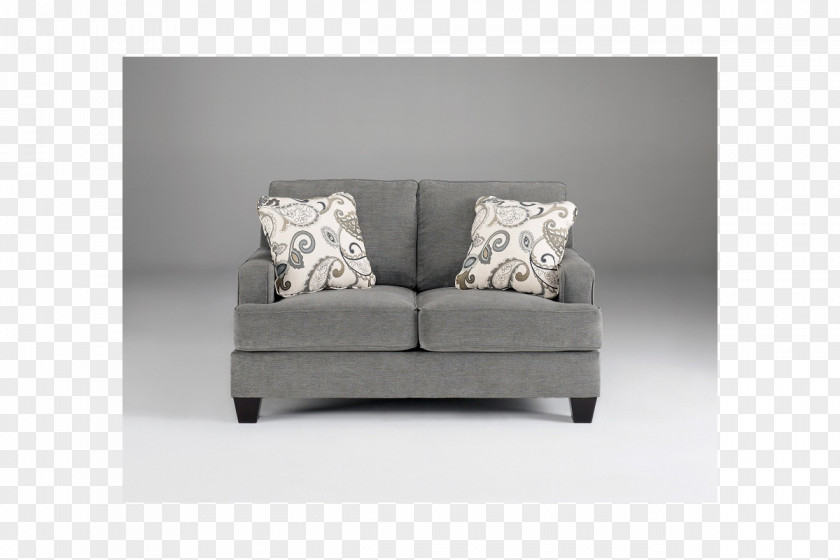 Sofa Couch Loveseat Ashley HomeStore Upholstery Furniture PNG