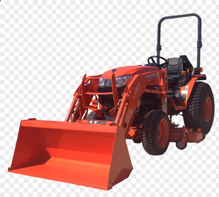 Square Deal Machining Tractor Kubota Lawn Mowers Machine Riding Mower PNG