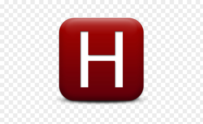 Vector Letter H Free Download Clip Art PNG