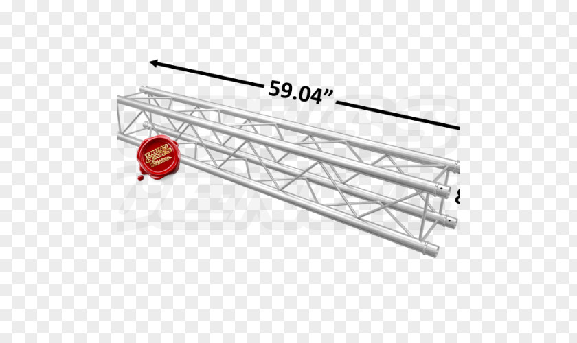 Aluminum Beams Steel Truss Metal 656 Foot Cable Tray PNG