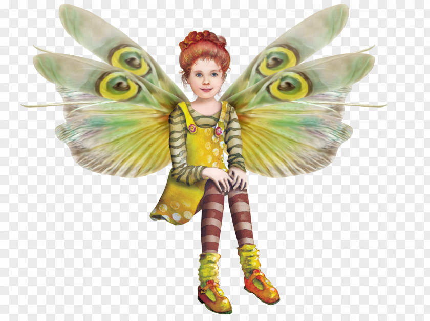 Butterfly Elf Fairy Clip Art PNG
