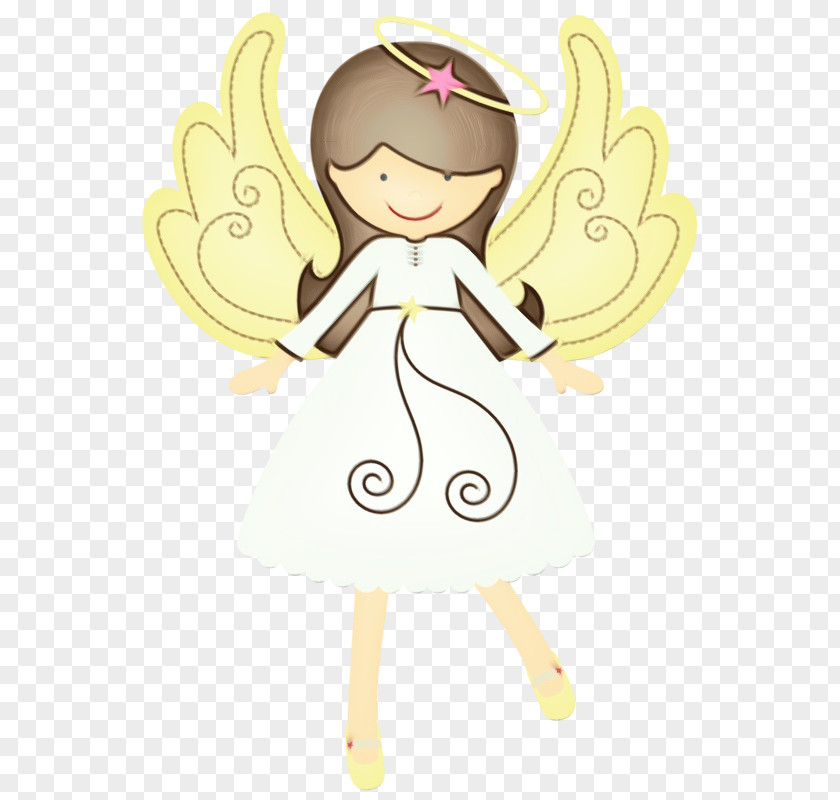 Cartoon Religion Watercolor Drawing PNG