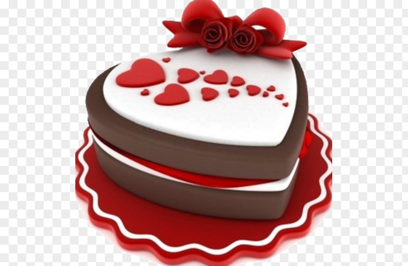 Chocolate Cake Bakery Cupcake Valentine's Day PNG
