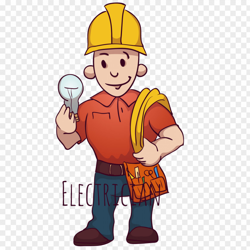 Cute Electrician Interior Design Services PNG