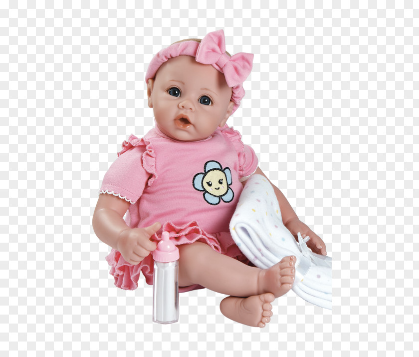 Doll Toy Adora Babytime PlayTime Baby SnuggleTime PNG
