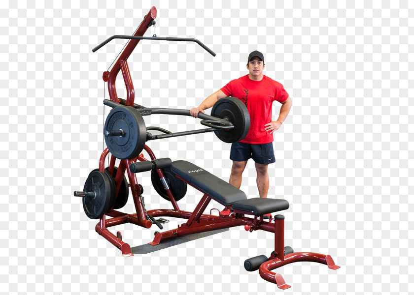 Fitness Centre Bench Squat Pull-up Physical PNG