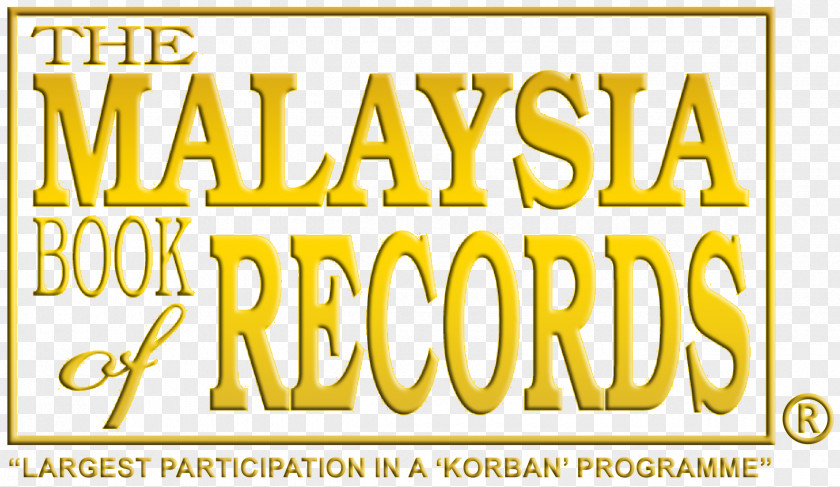 Hari Raya Aidilfitri Malaysian Book Of Records Guinness World Projek Kalsom Art Les' Copaque Production PNG