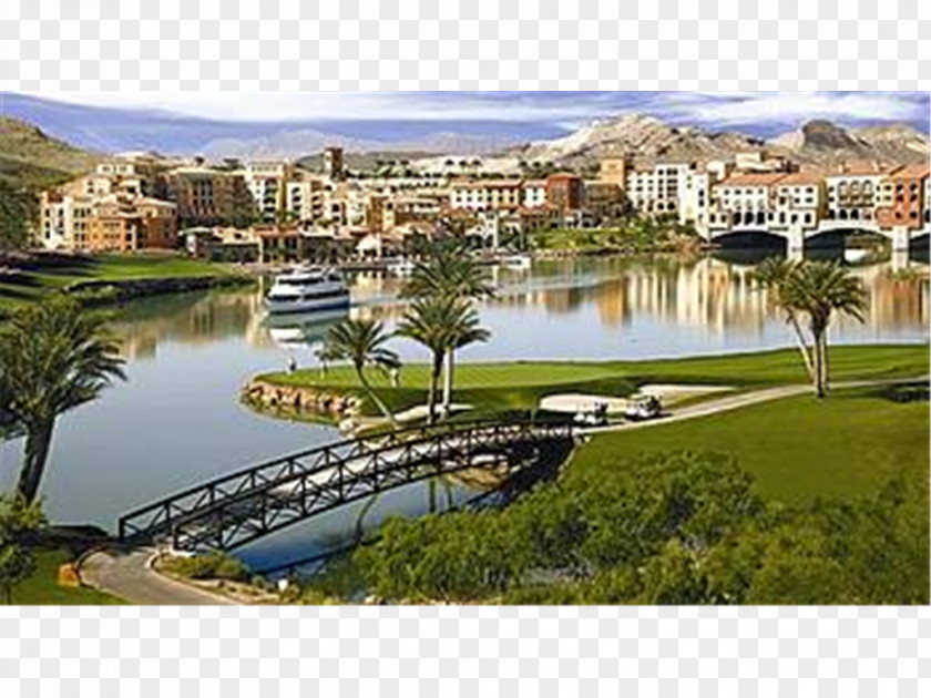 Hotel Reflection Bay Golf Club Las Vegas Strip Resort Vacation Rental PNG