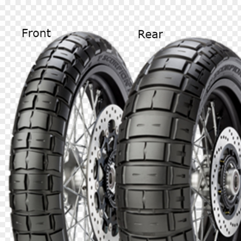 Motorcycle Pirelli Tyre S.p.A Tires PNG