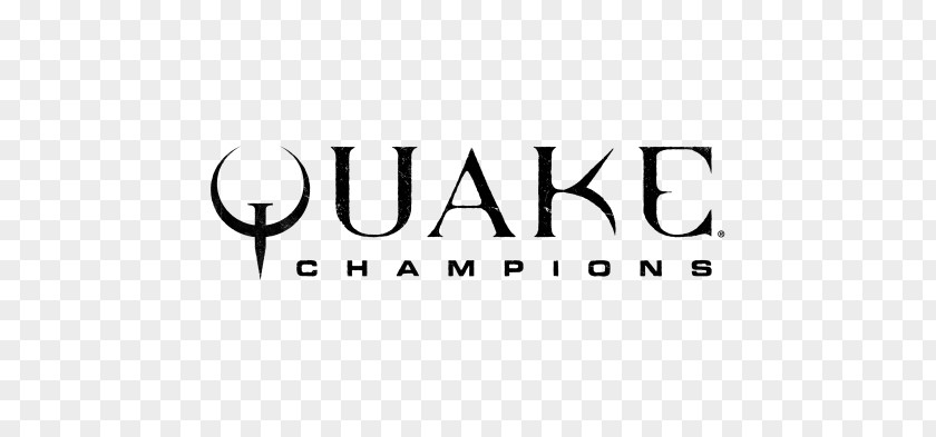 Quake Champions Logo Brand Font PNG