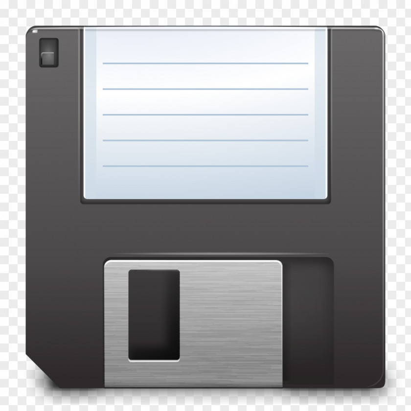 SAVE Oxygen Project Floppy Disk Handheld Devices Icon Design PNG