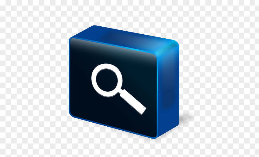 Search Button Box PNG