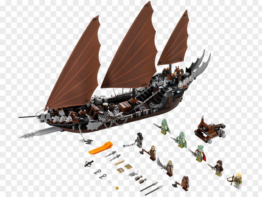 The Lord Of Rings Lego Sauron Piracy Toy PNG