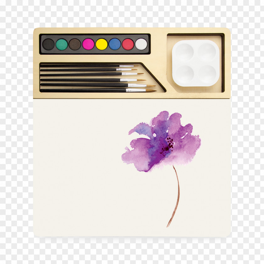 Watercolor Set Artist PNG